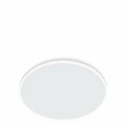 Luminaires Philips Plafonnier Philips WiZ Rune LED Blanc, 1 lumière, Changeur de couleurs