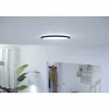 Luminaires Philips Plafonnier Philips WiZ Super Slim LED Noir, 1 lumière