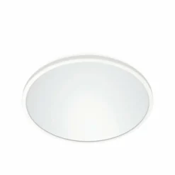 Luminaires Philips Plafonnier Philips WiZ SuperSlim LED Blanc, 1 lumière