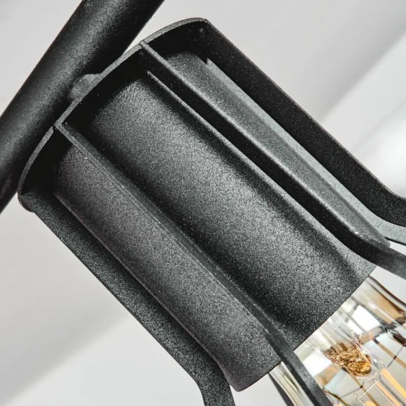 Lampes Industrielles-hofstein Plafonnier Pila Noir, 5 lumières