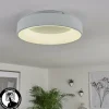 hofstein Plafonnier Pine LED Blanc, 1 lumière