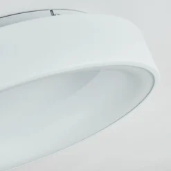 hofstein Plafonnier Pine LED Blanc, 1 lumière