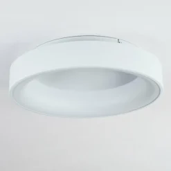 hofstein Plafonnier Pine LED Blanc, 1 lumière