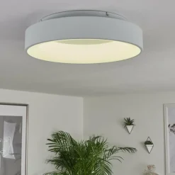 hofstein Plafonnier Pine LED Blanc, 1 lumière