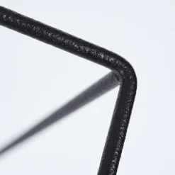 Lampes Vintages & Rétros-hofstein Plafonnier Pinguro Noir, 1 lumière