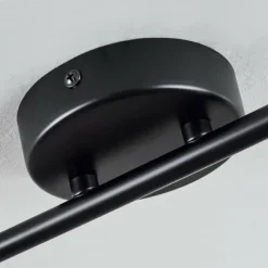 Lampes Dorées-hofstein Plafonnier Pipisu Or, Laiton, Noir, 4 lumières