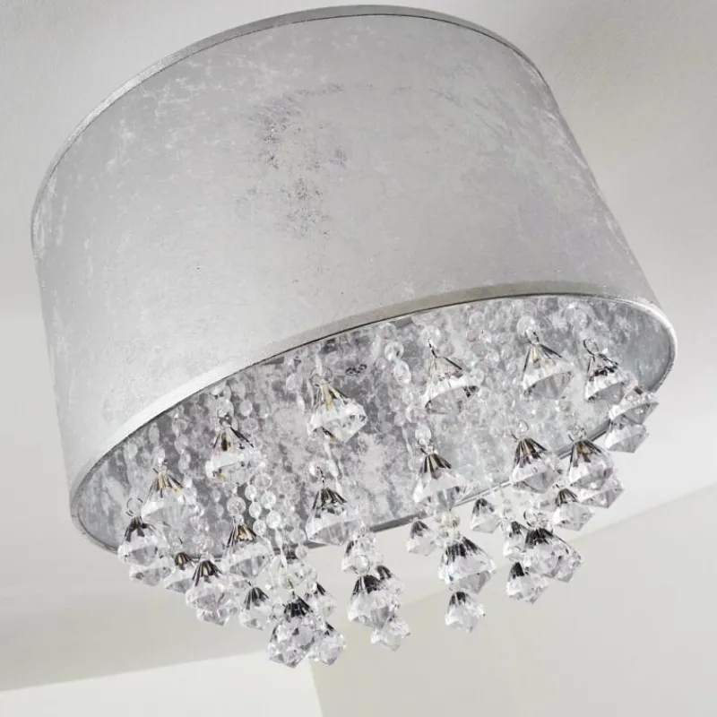 hofstein Plafonnier Pirinoa Argenté, 1 lumière* Plafonniers