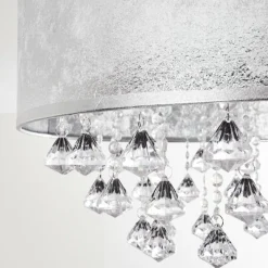 hofstein Plafonnier Pirinoa Argenté, 1 lumière* Plafonniers