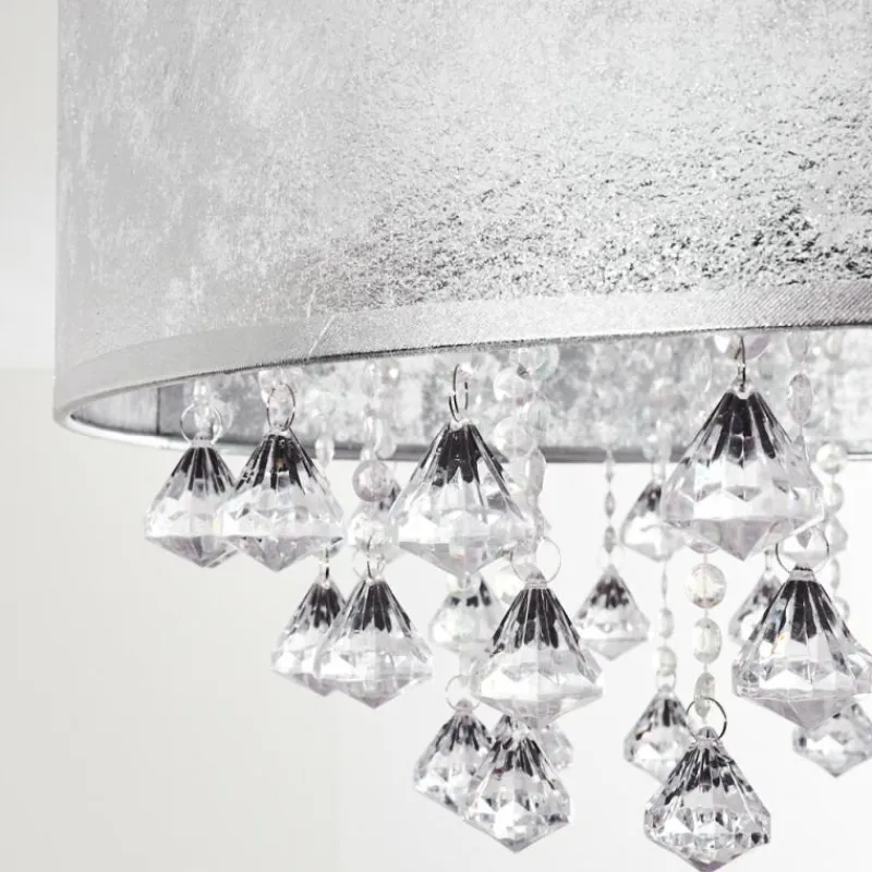 hofstein Plafonnier Pirinoa Argenté, 1 lumière* Plafonniers