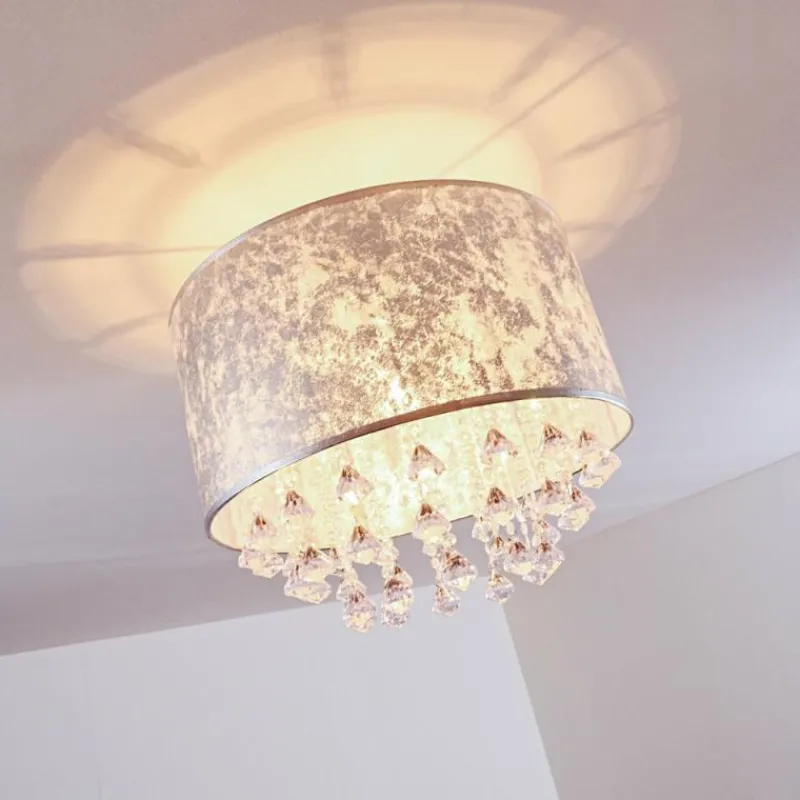 hofstein Plafonnier Pirinoa Argenté, 1 lumière* Plafonniers