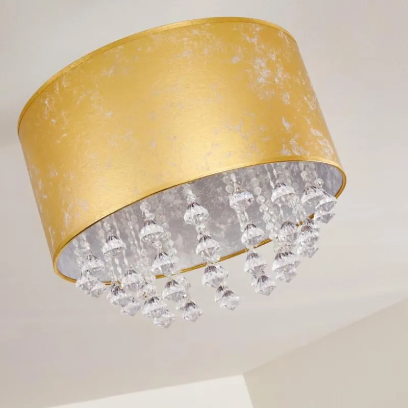 Lampes Dorées-hofstein Plafonnier Pirinoa Or, 1 lumière