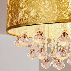 Lampes Dorées-hofstein Plafonnier Pirinoa Or, 1 lumière