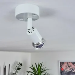 hofstein Plafonnier Planes LED Blanc, 1 lumière