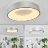 hofstein Plafonnier Playas LED Argenté, Blanc, 1 lumière