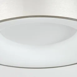 hofstein Plafonnier Playas LED Argenté, Blanc, 1 lumière