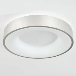 hofstein Plafonnier Playas LED Argenté, Blanc, 1 lumière