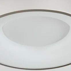 hofstein Plafonnier Playas LED Argenté, Blanc, 1 lumière