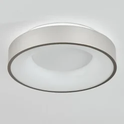 hofstein Plafonnier Playas LED Argenté, Blanc, 1 lumière