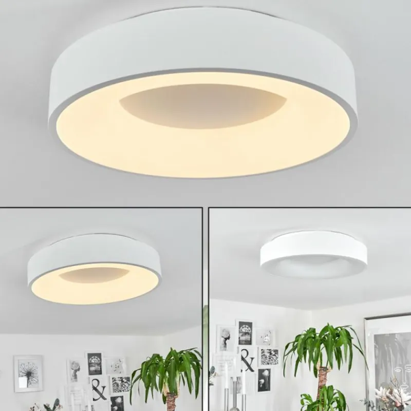 hofstein Plafonnier Playas LED Blanc, 1 lumière