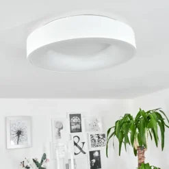 hofstein Plafonnier Playas LED Blanc, 1 lumière