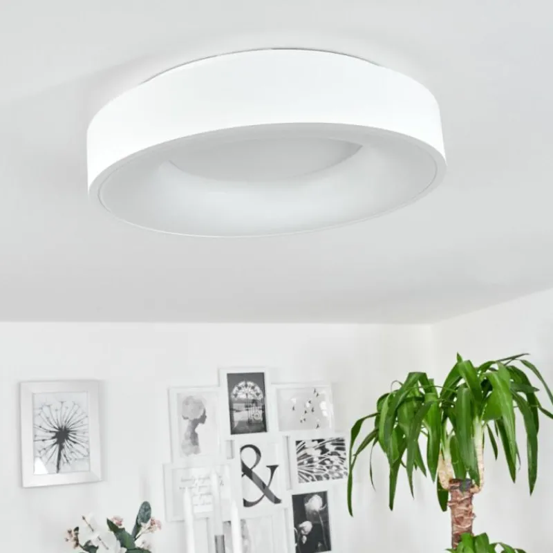 hofstein Plafonnier Playas LED Blanc, 1 lumière
