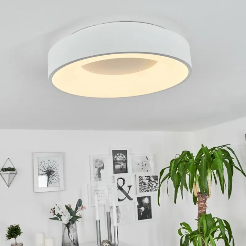 hofstein Plafonnier Playas LED Blanc, 1 lumière