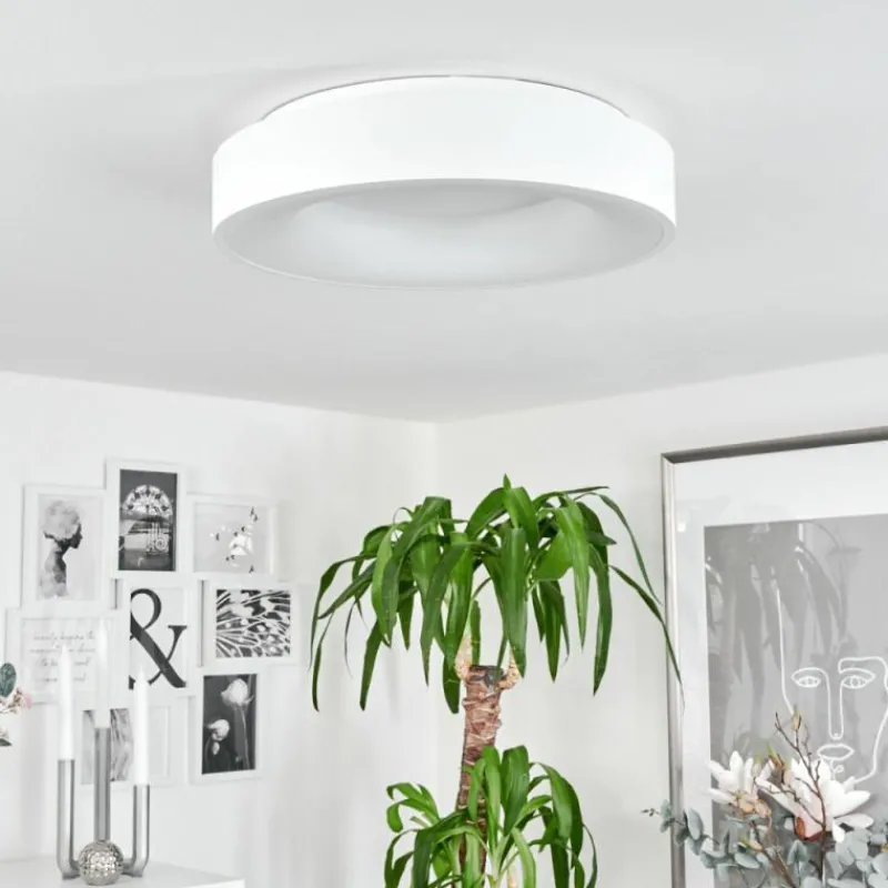 hofstein Plafonnier Playas LED Blanc, 1 lumière