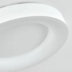 hofstein Plafonnier Playas LED Blanc, 1 lumière