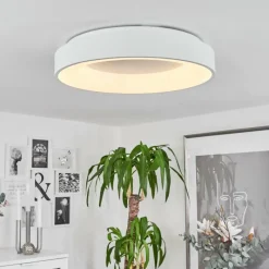 hofstein Plafonnier Playas LED Blanc, 1 lumière