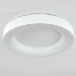 hofstein Plafonnier Playas LED Blanc, 1 lumière