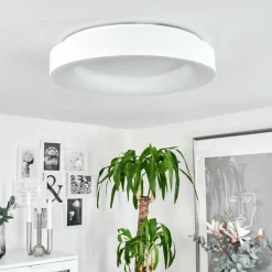 hofstein Plafonnier Playas LED Blanc, 1 lumière