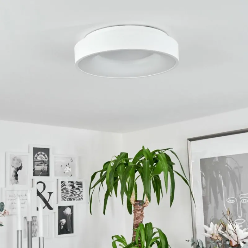 hofstein Plafonnier Playas LED Blanc, 1 lumière