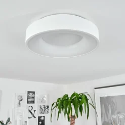 hofstein Plafonnier Playas LED Blanc, 1 lumière