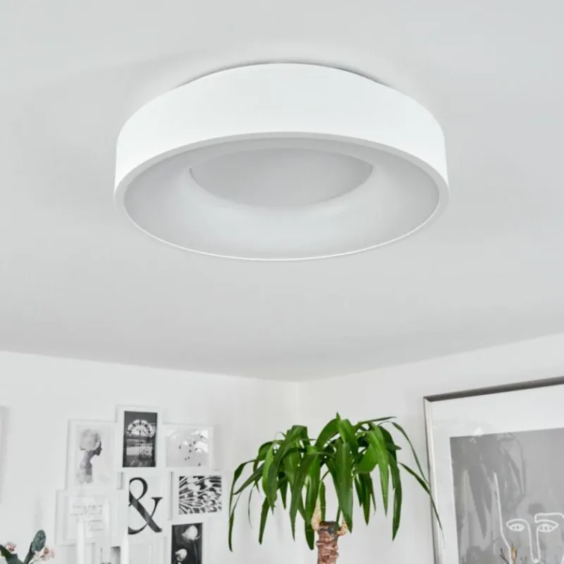 hofstein Plafonnier Playas LED Blanc, 1 lumière