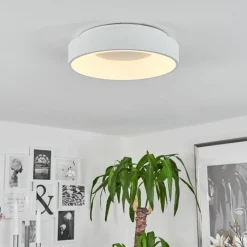 hofstein Plafonnier Playas LED Blanc, 1 lumière