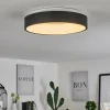 hofstein Plafonnier Playas LED Noir, Blanc, 1 lumière