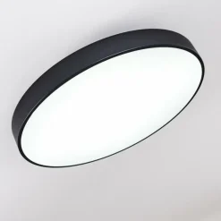 hofstein Plafonnier Plovdiv LED Blanc, 1 lumière, Télécommandes