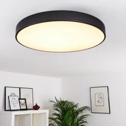 hofstein Plafonnier Plovdiv LED Blanc, 1 lumière, Télécommandes