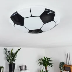 hofstein Plafonnier Point LED Blanc, 1 lumière