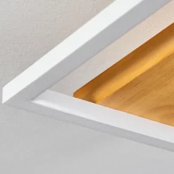 Luminaires Scandinaves-hofstein Plafonnier Pompu LED Blanc, 1 lumière