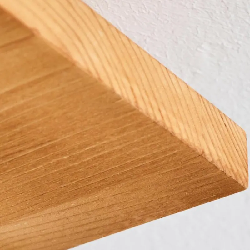 Luminaires Scandinaves-hofstein Plafonnier Pompu LED Écru, Noir, 1 lumière