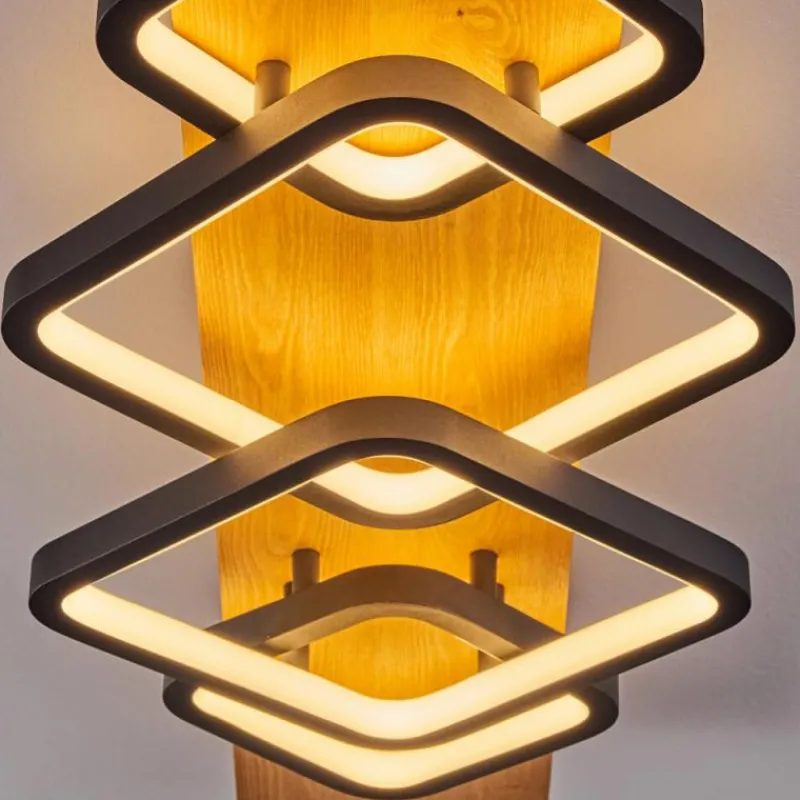 Luminaires Scandinaves-hofstein Plafonnier Pompu LED Écru, Noir, 1 lumière