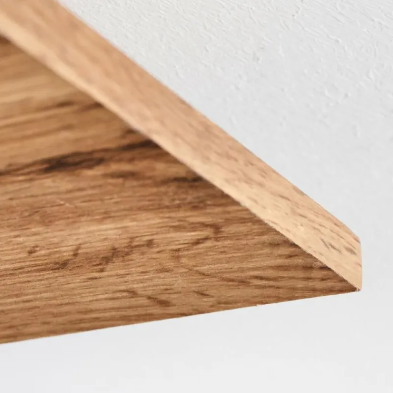 Luminaires Scandinaves-hofstein Plafonnier Pompu LED Écru, Noir, 1 lumière