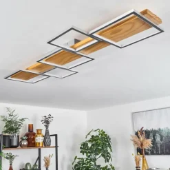 Luminaires Scandinaves-hofstein Plafonnier Pompu LED Écru, 1 lumière