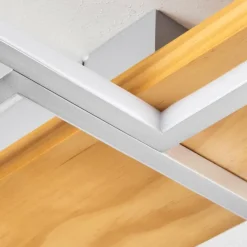 Luminaires Scandinaves-hofstein Plafonnier Pompu LED Écru, 1 lumière