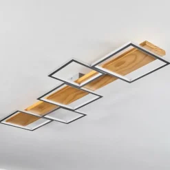 Luminaires Scandinaves-hofstein Plafonnier Pompu LED Écru, 1 lumière