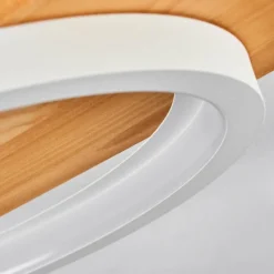 hofstein Plafonnier Pompu LED Écru, 1 lumière