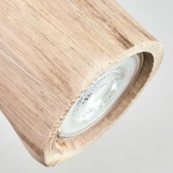 Luminaires Scandinaves-hofstein Plafonnier Postigo Noir, 2 lumières