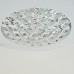 hofstein Plafonnier Pratteln LED Chrome, 1 lumière