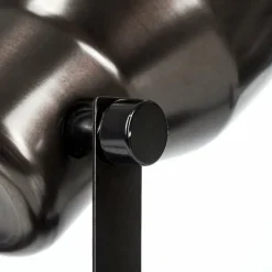 Lampes Industrielles-hofstein Plafonnier Presa Bronze, Crème, 3 lumières